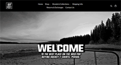 Desktop Screenshot of hockeytee.com